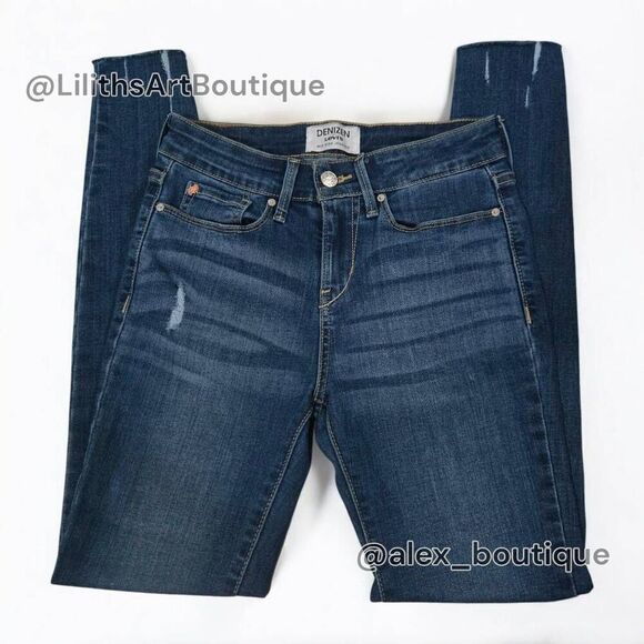 Denizen from Levi's Mid Rise Jeggings(A011)-Size 1M (25x30) for Women - Picture 2 of 10